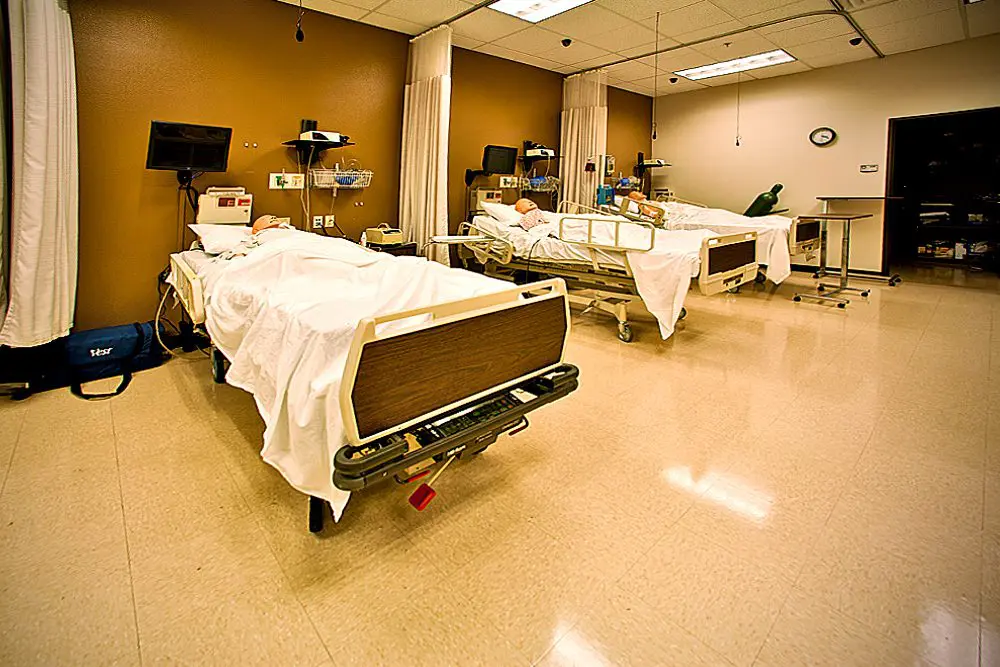 hospital bed fine art photographer