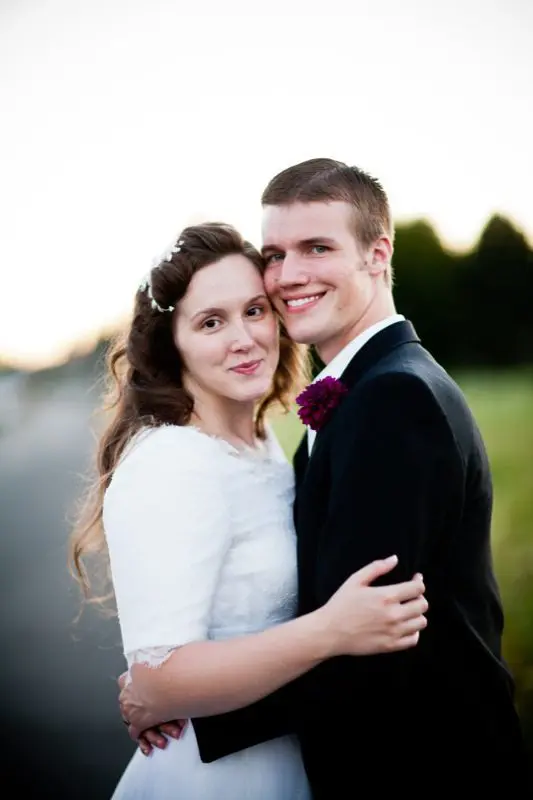 Bride and Groom Portrait Kristianna and Philip Wedding Portraits