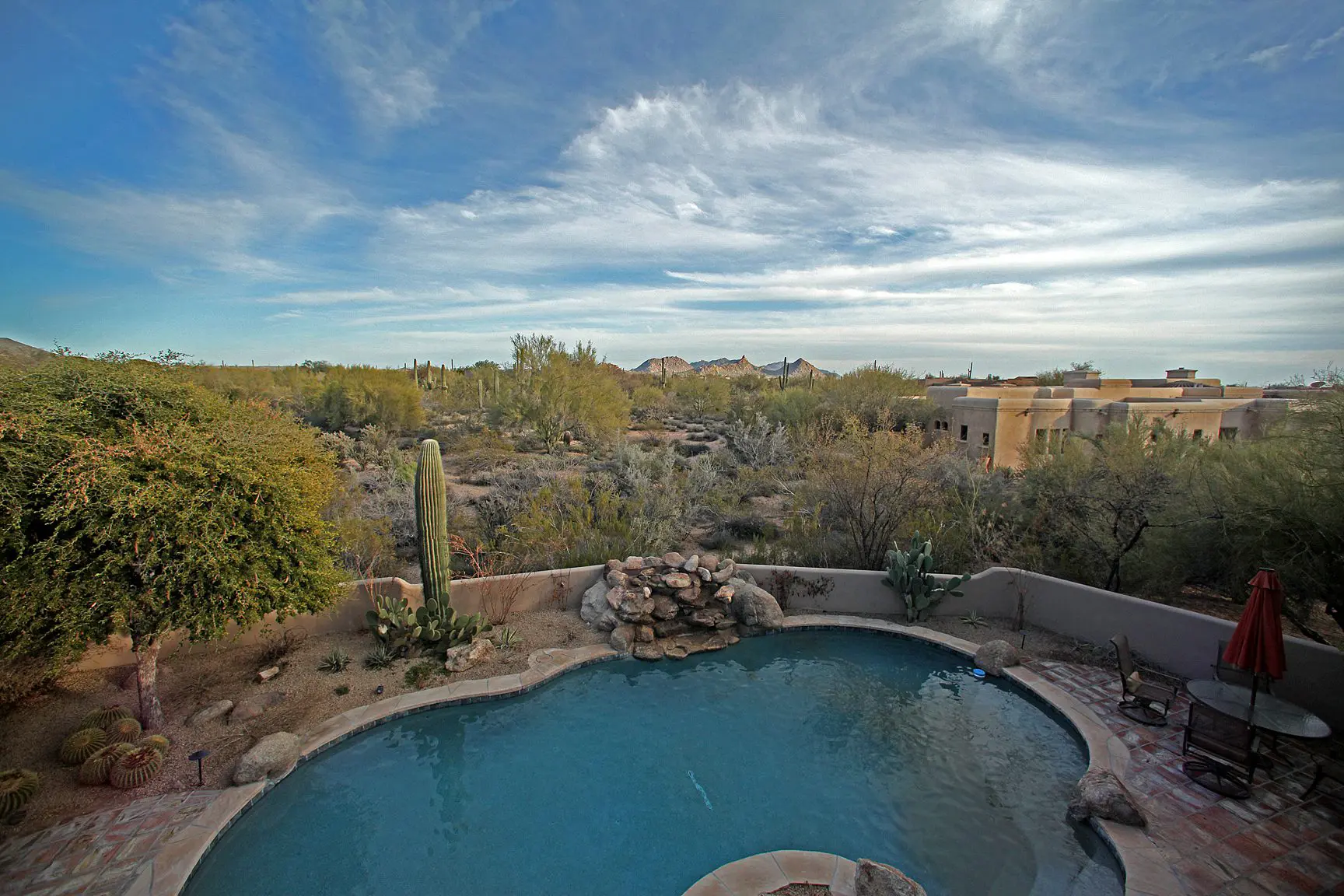 pool with great view