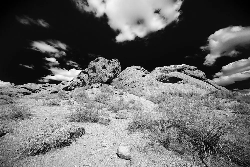 Papago Park Landscape shot