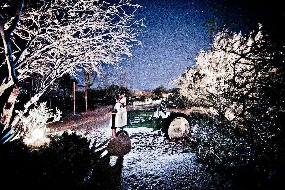 cool night shot at dc ranch