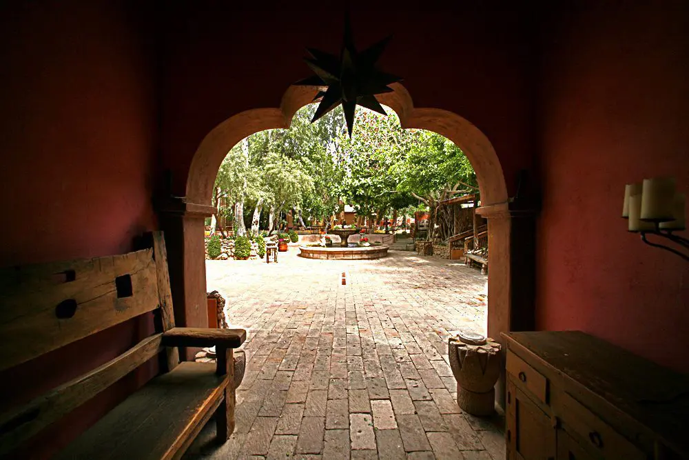 ceremony site boojum tree