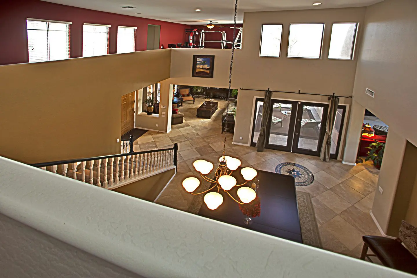 open concept house