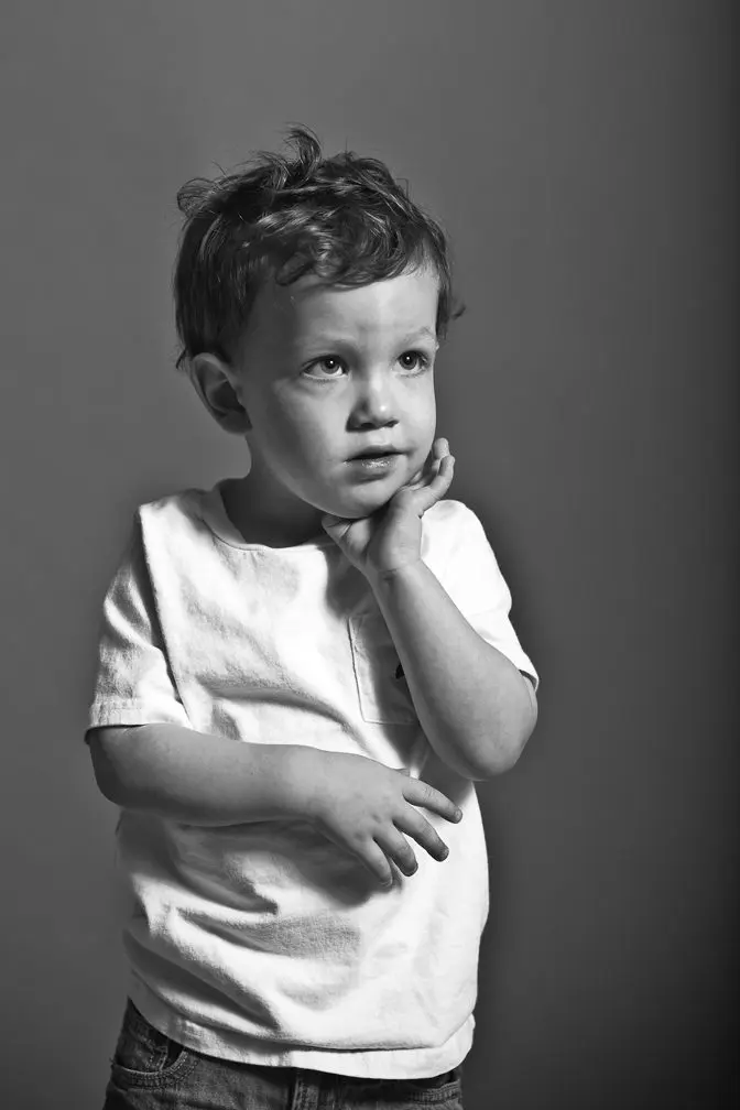 Posed children's portrait tempe