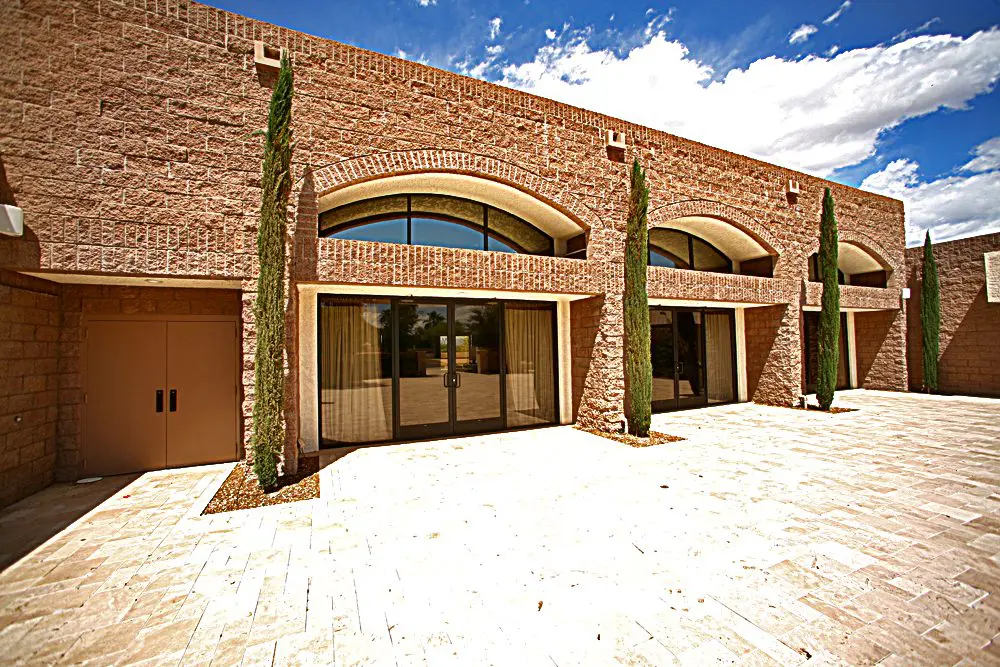 Wedding reception site in Paradise Valley