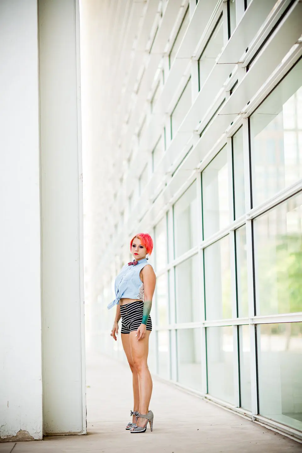 downtown phoenix photo shoot