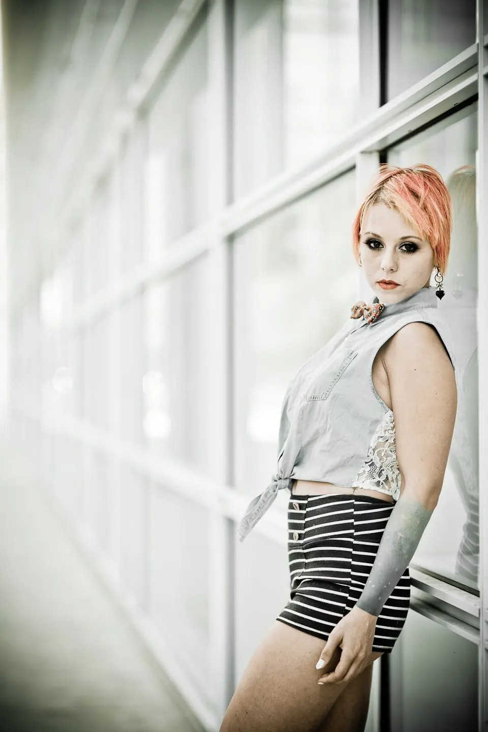 edgy modeling photos