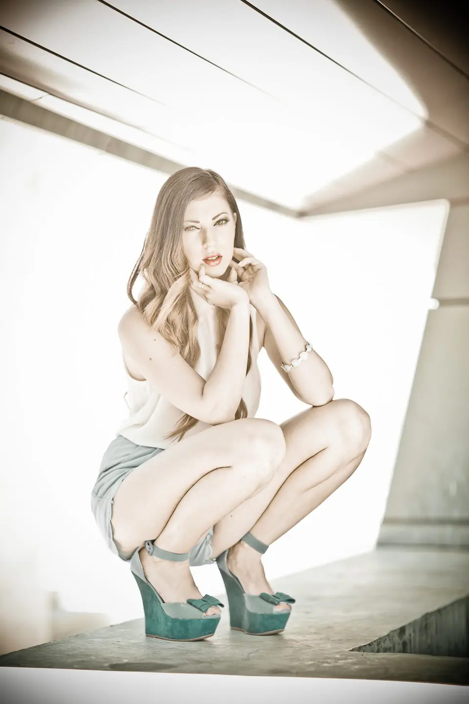 downtown phoenix portrait photography