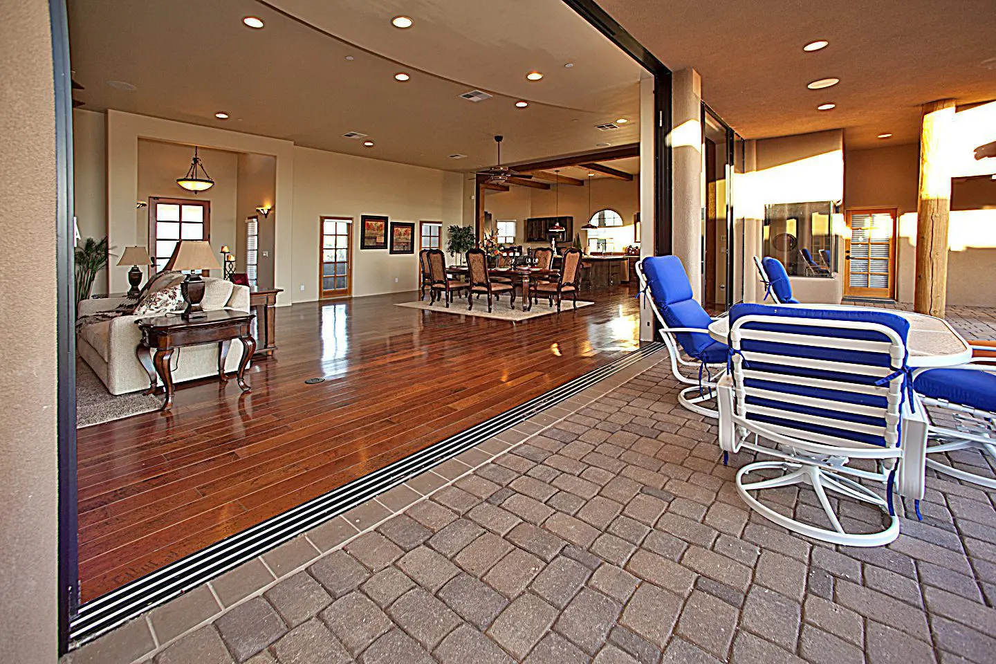 living room patio
