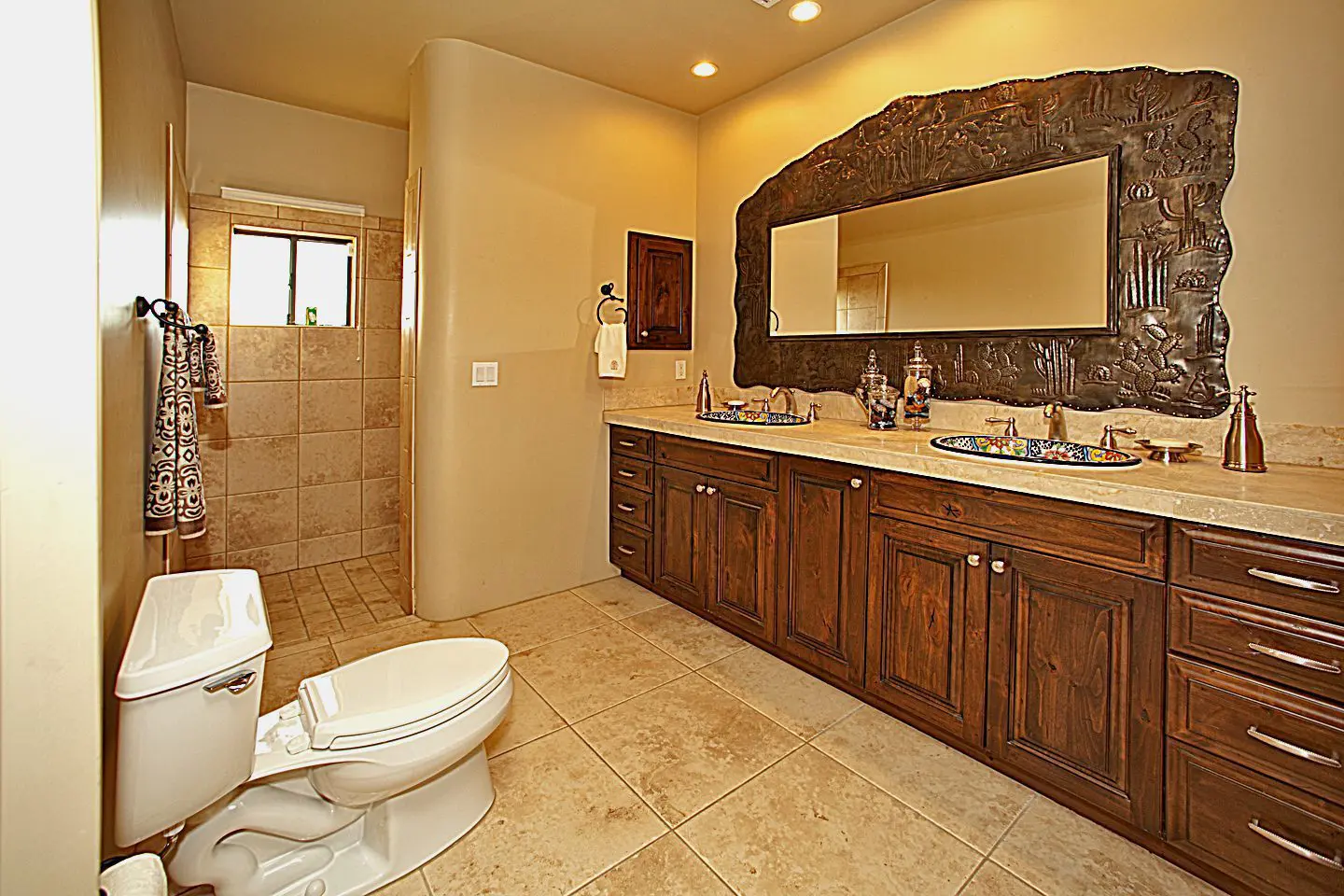 walk in shower