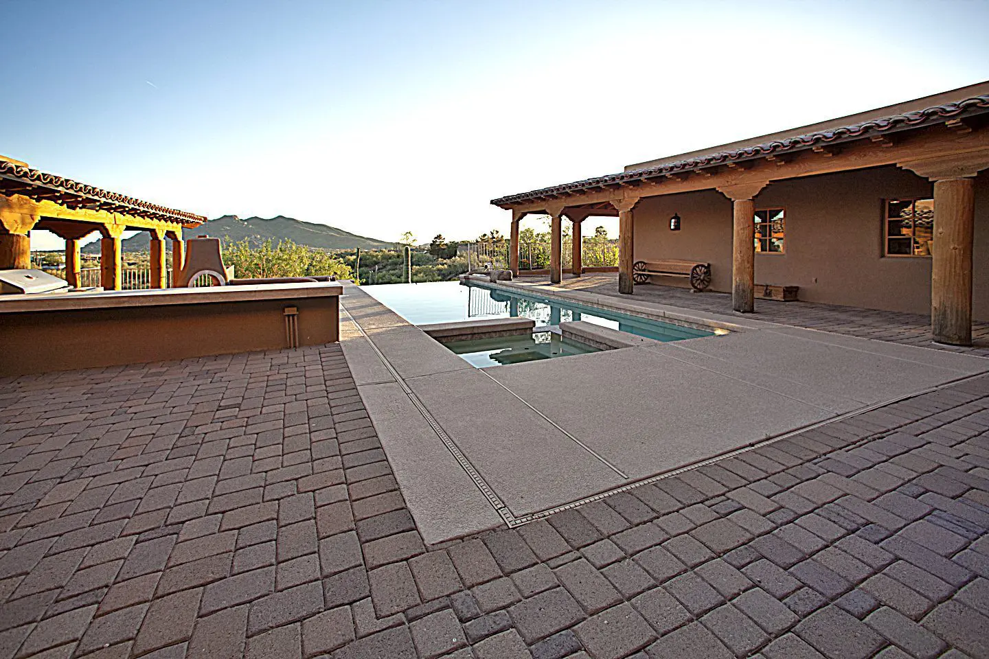 infinity pool