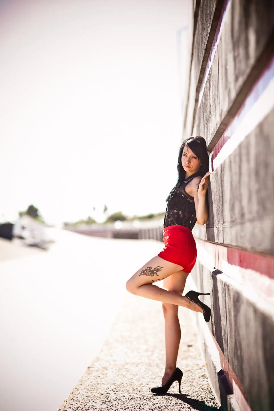 tattooed scottsdale model