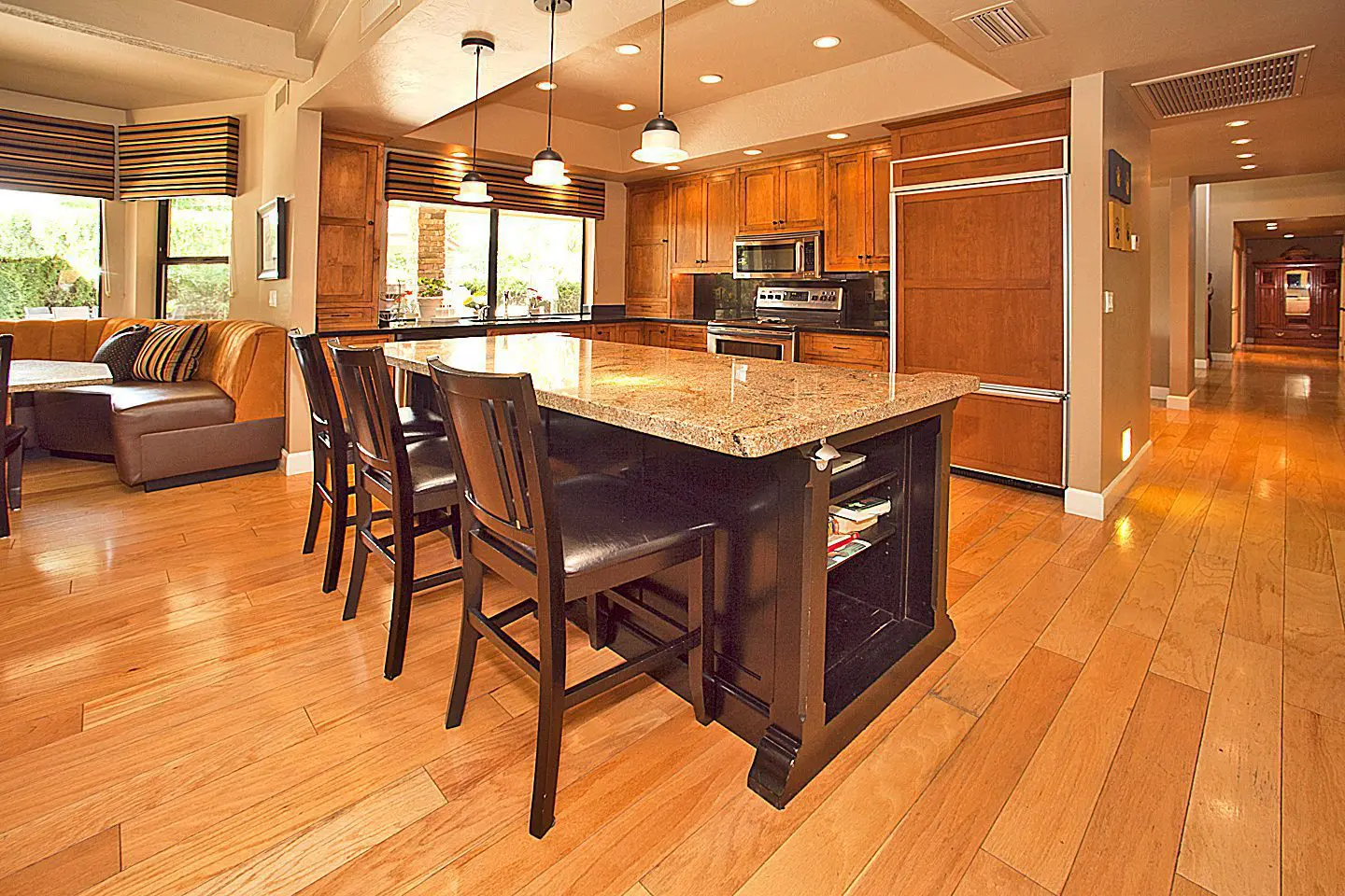 island breakfast bar