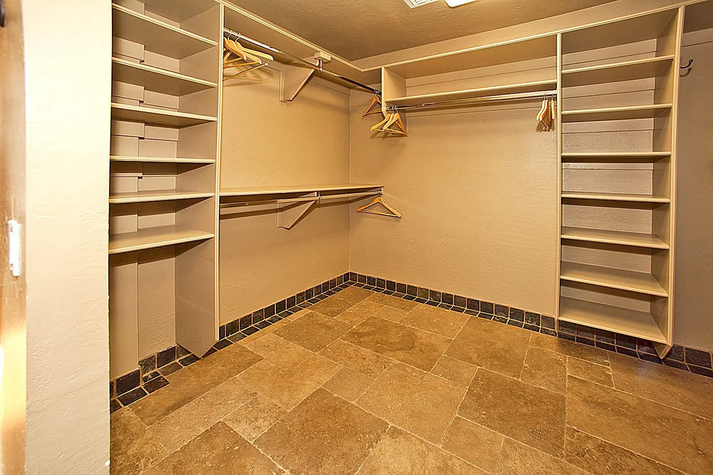 master bedroom walk in closet