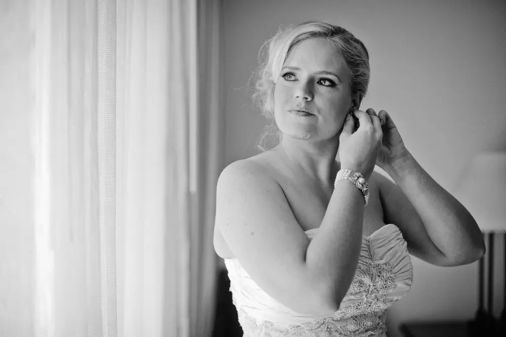 Final touches before being married Top Phoenix Wedding Photographers