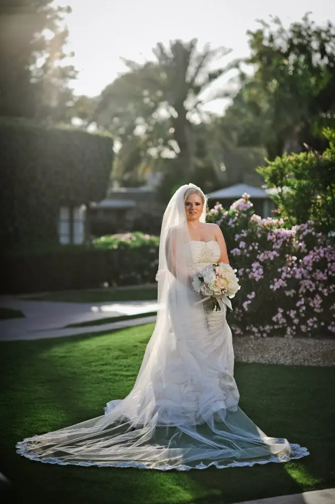 bride portrait at arizona biltmore phoenix bride portrait
