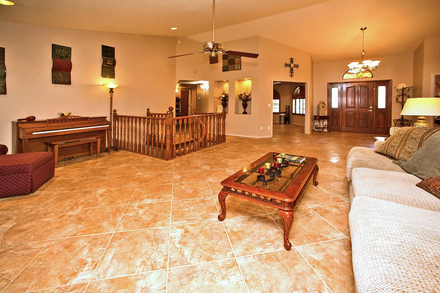 family room