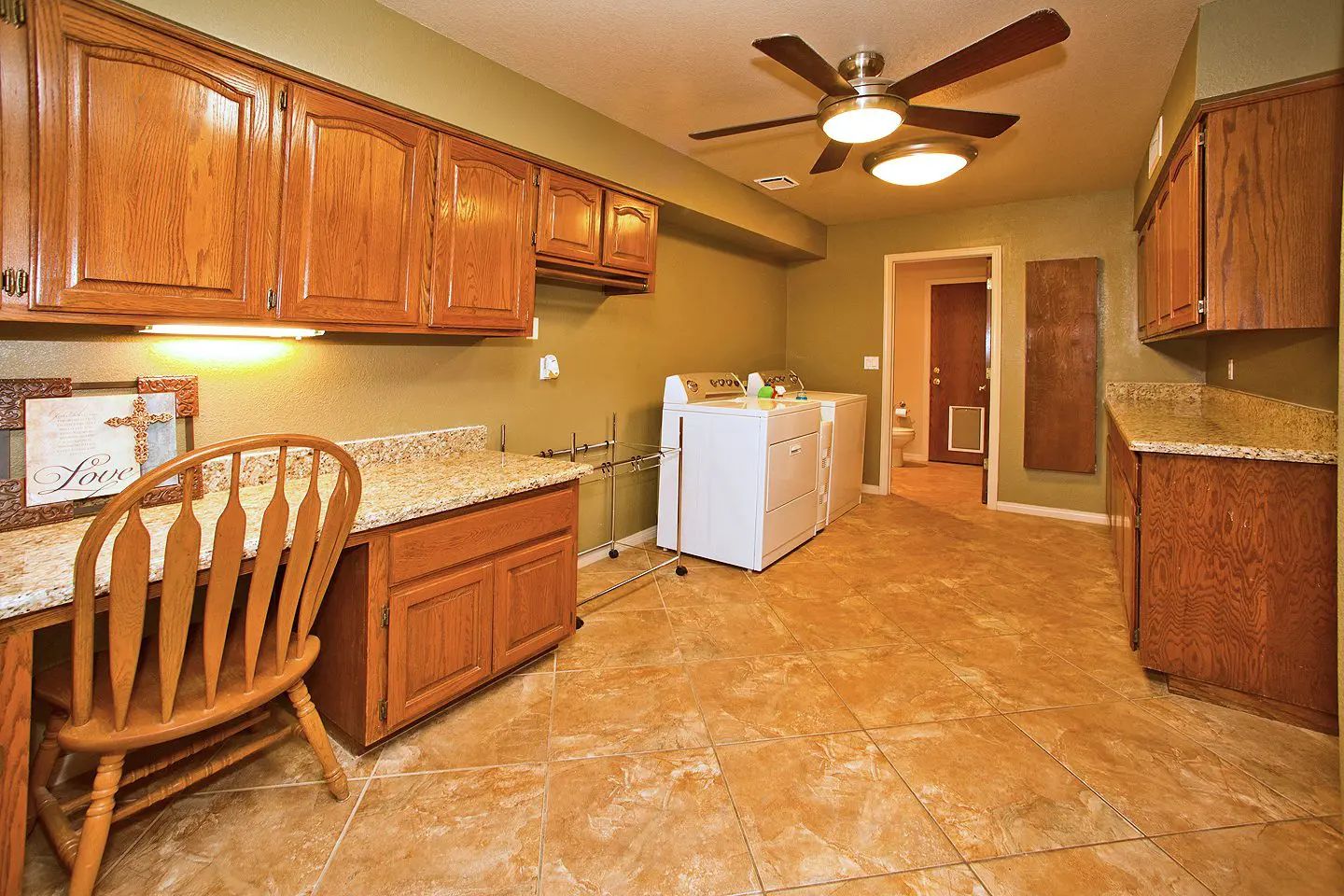 laundry room