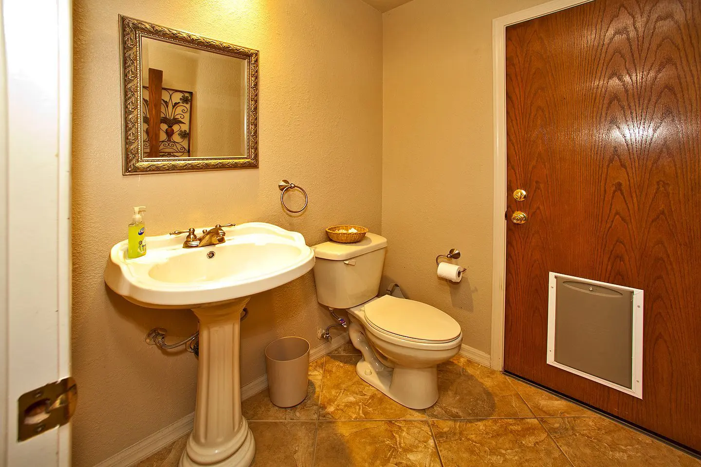 half bath