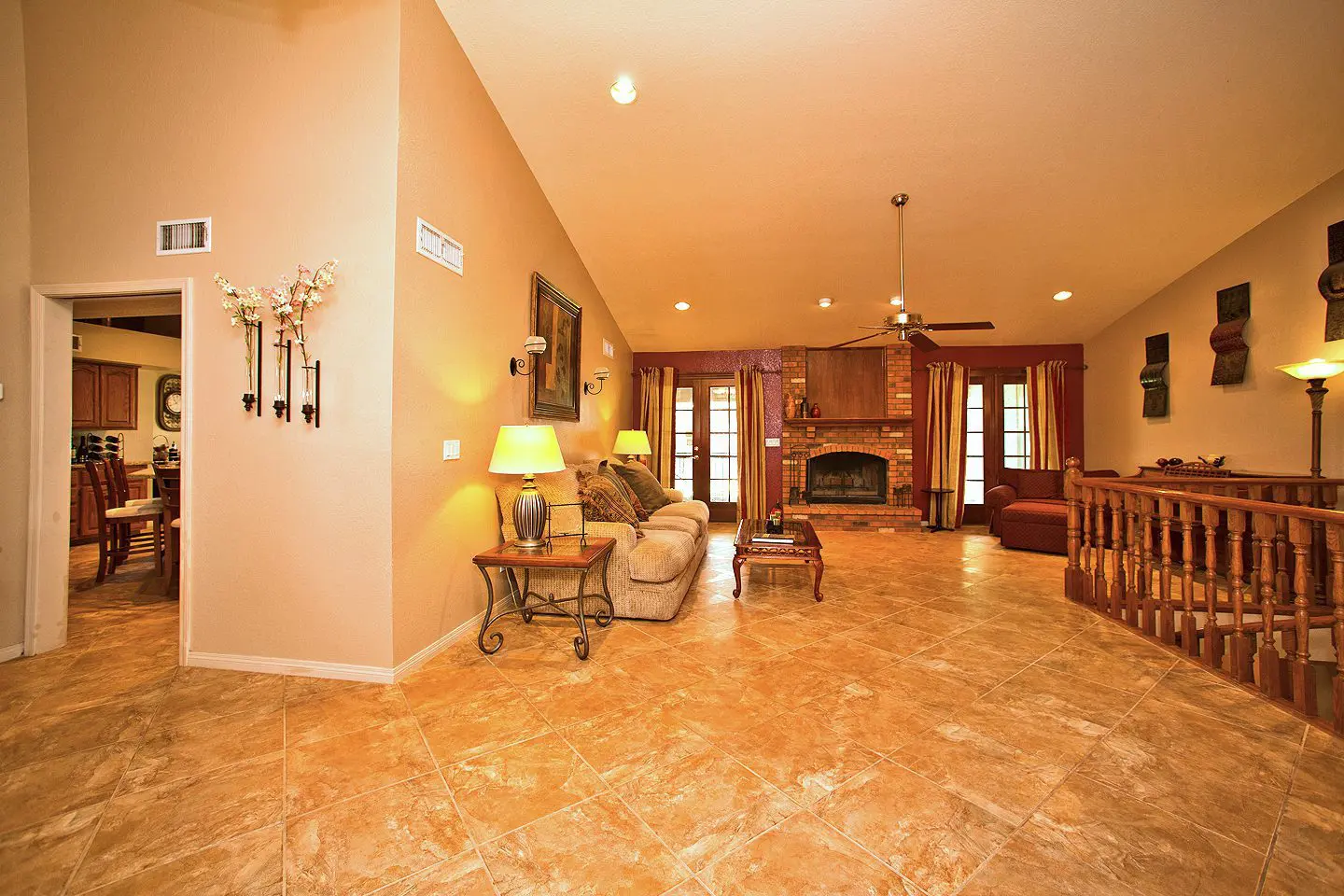 family room