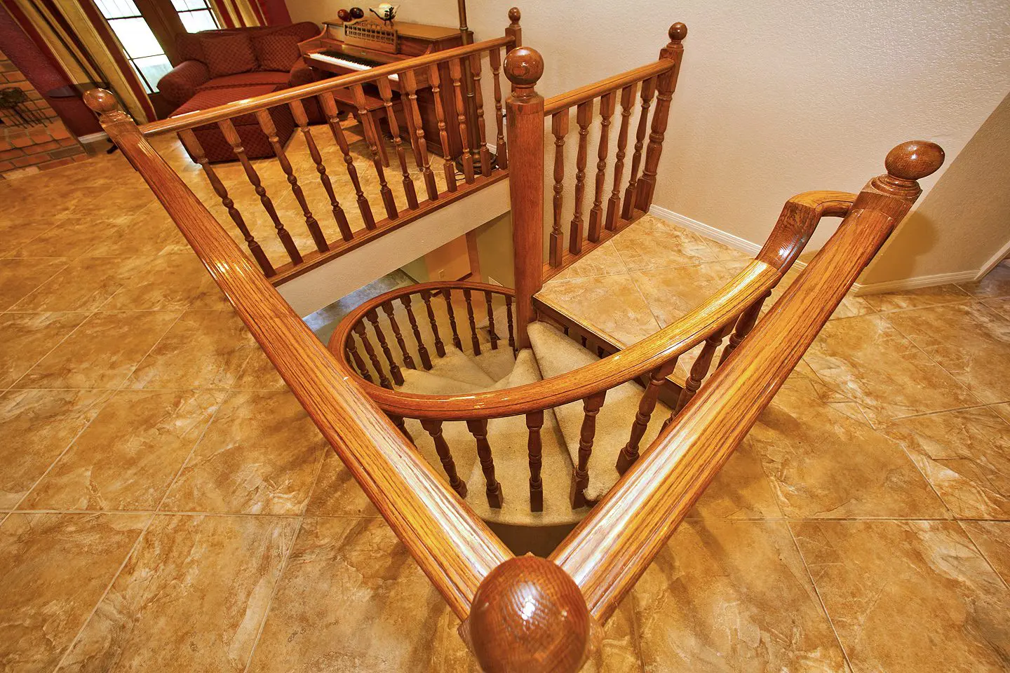 spiral stairway