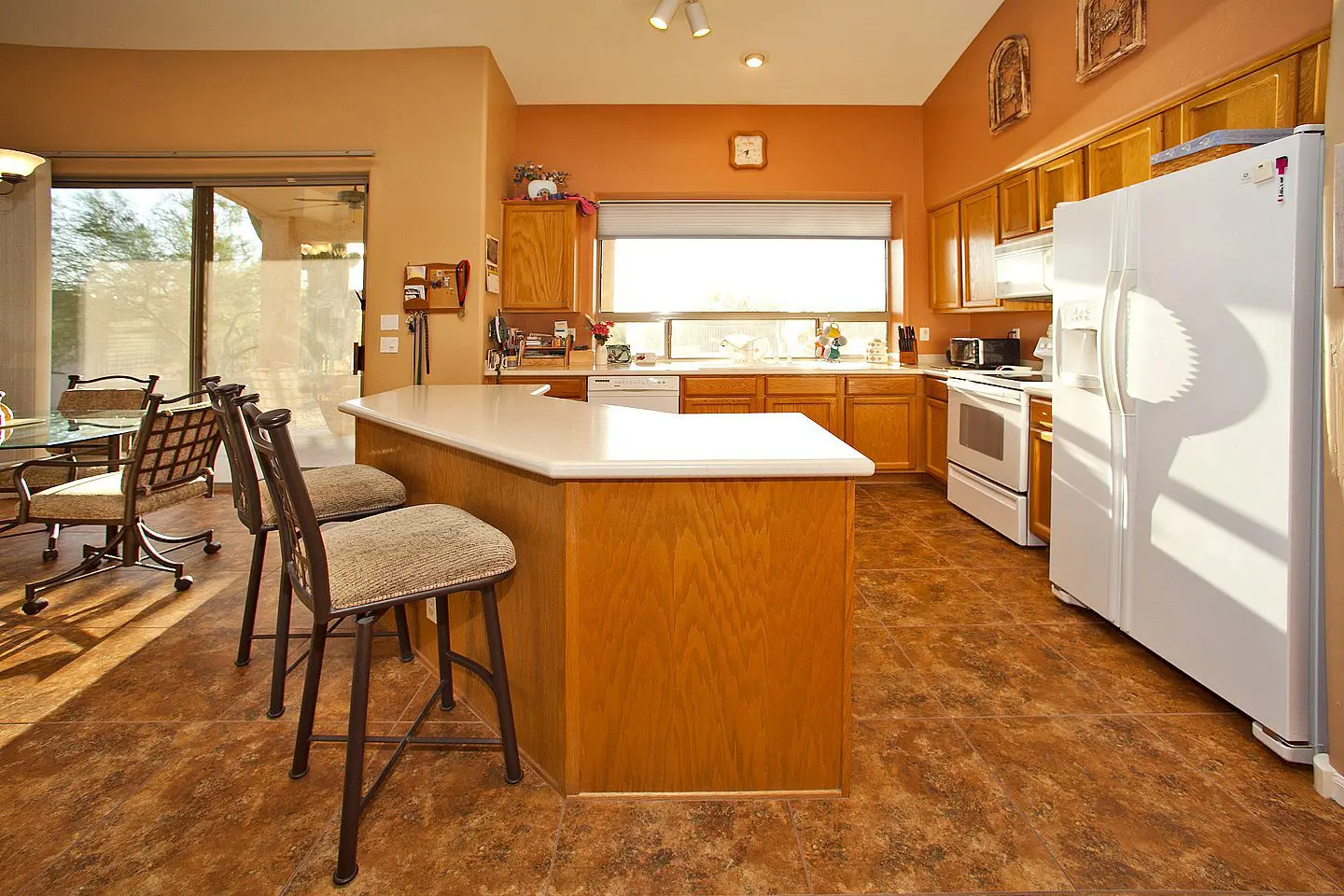 kitchen scottsdale home interior photographer