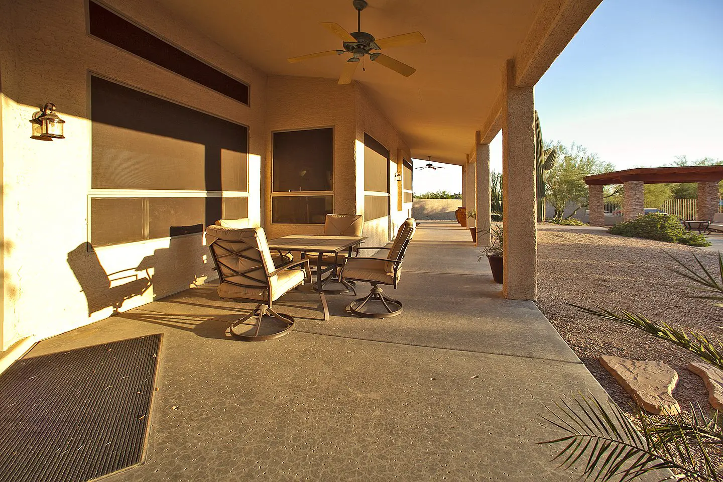back patio business listing photographer