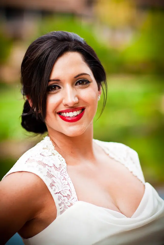 bride portraits at scottsdale princess fairmont