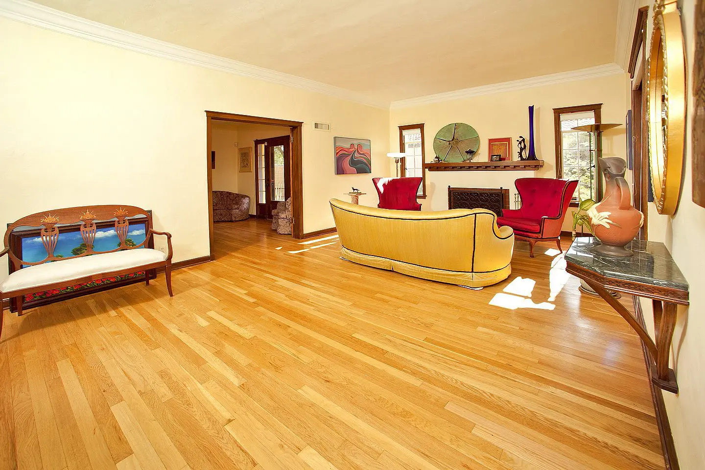 wood floors