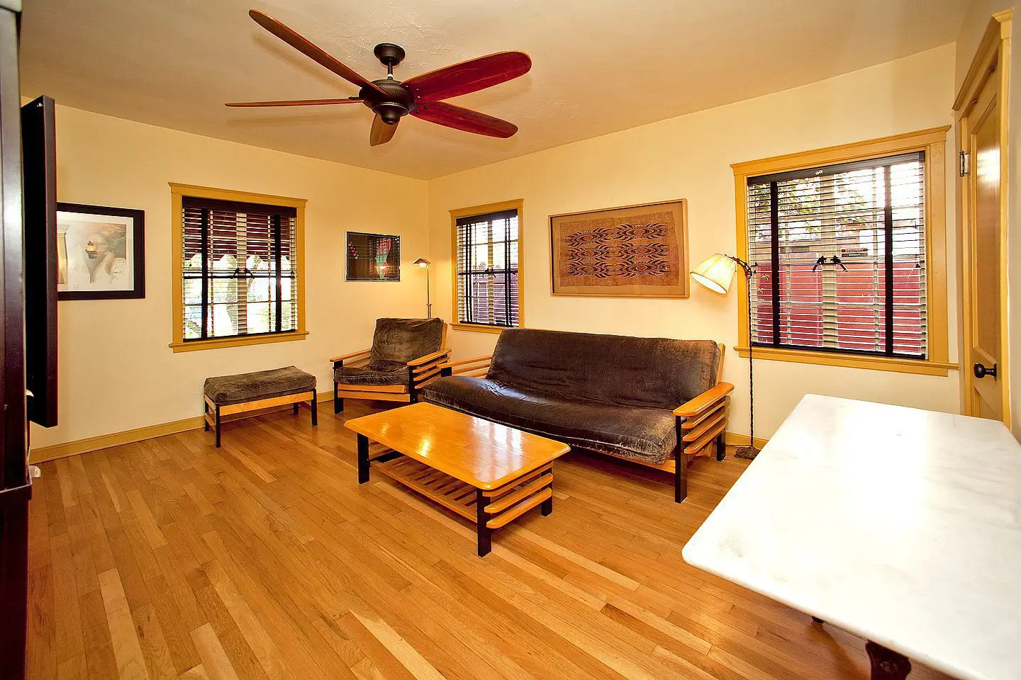 beautiful wood floors