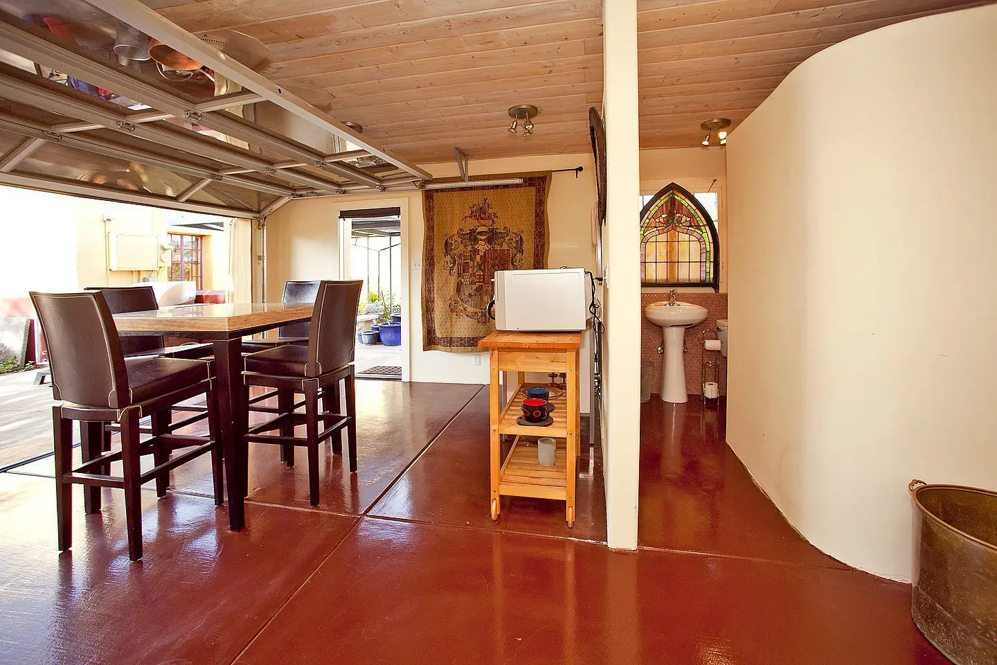 converted garage downtown phoenix