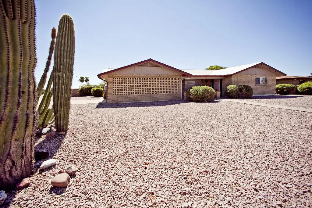Large Front Yard