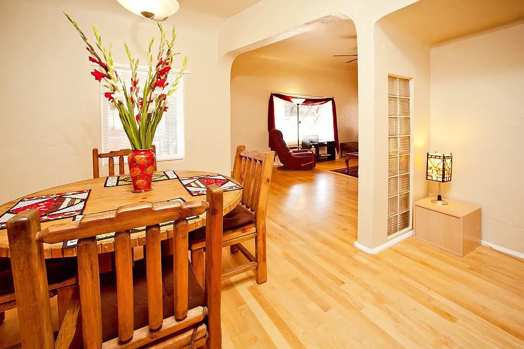 dining to living room