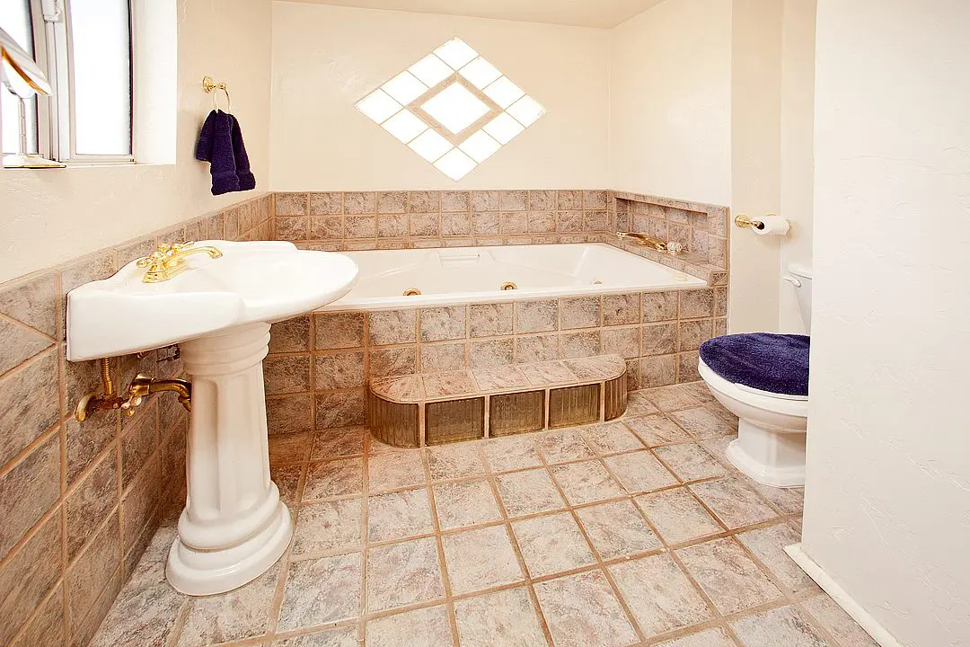 master bathroom