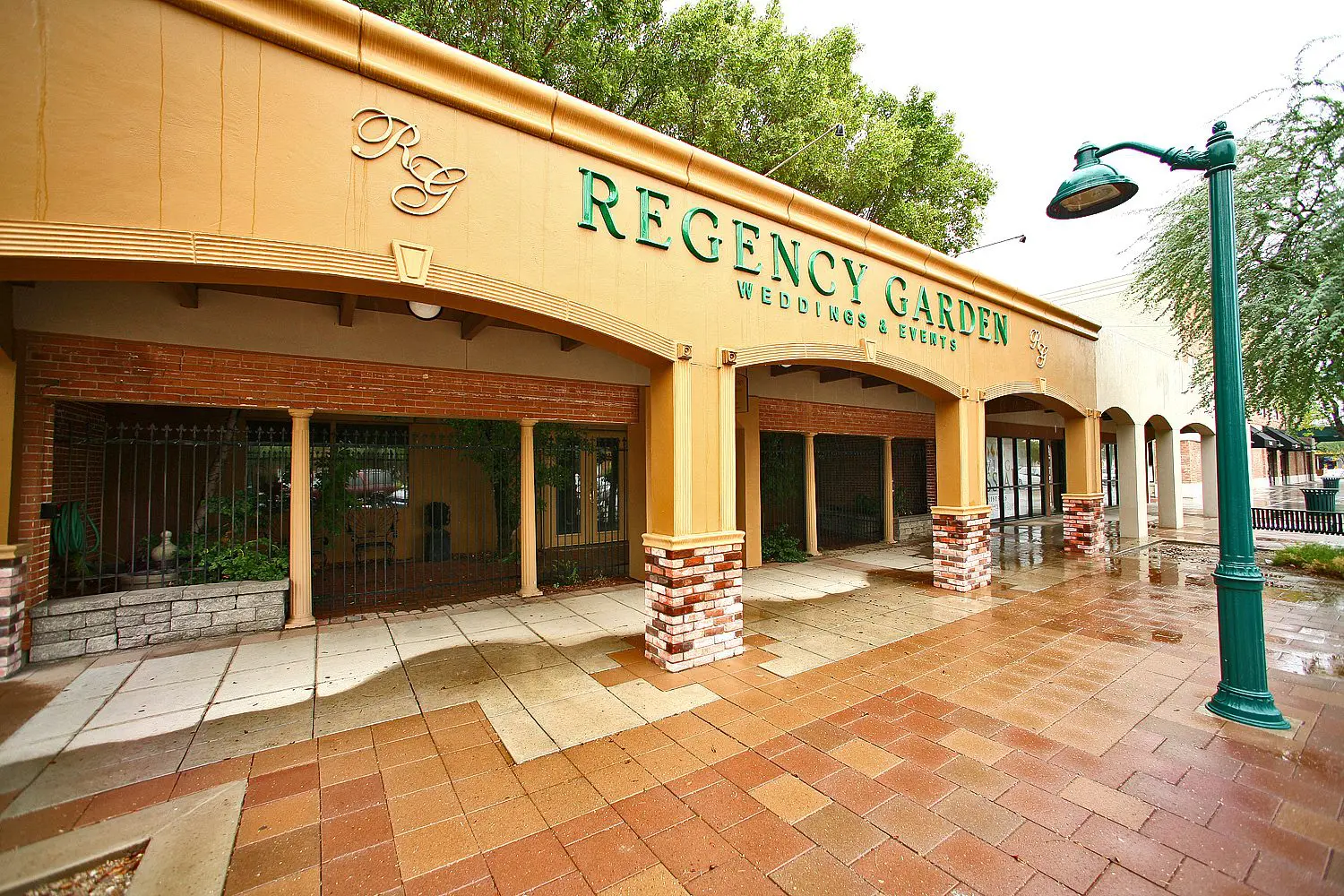 Regency Garden Wedding Venue Mesa