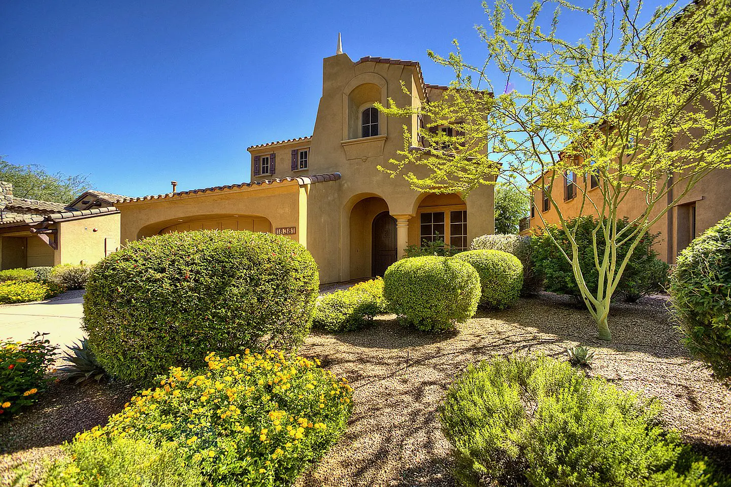 front from yard