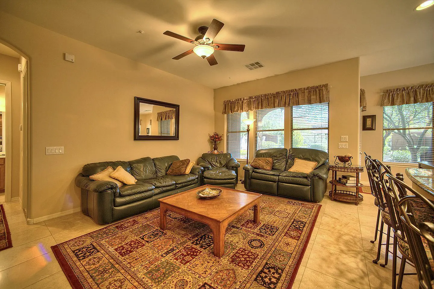family room