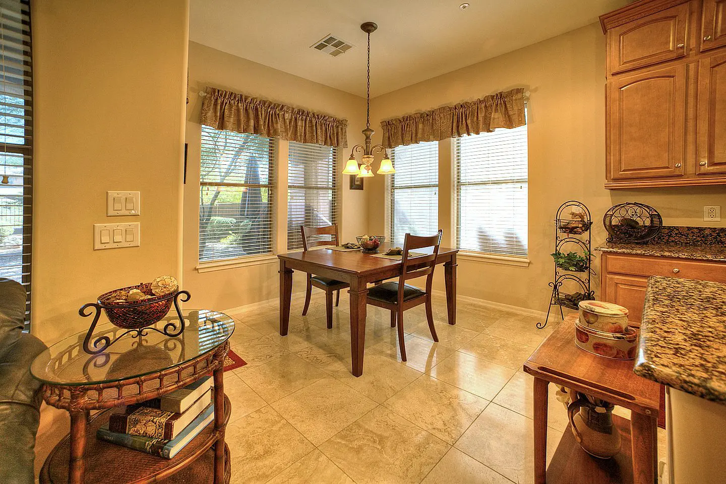 breakfast nook