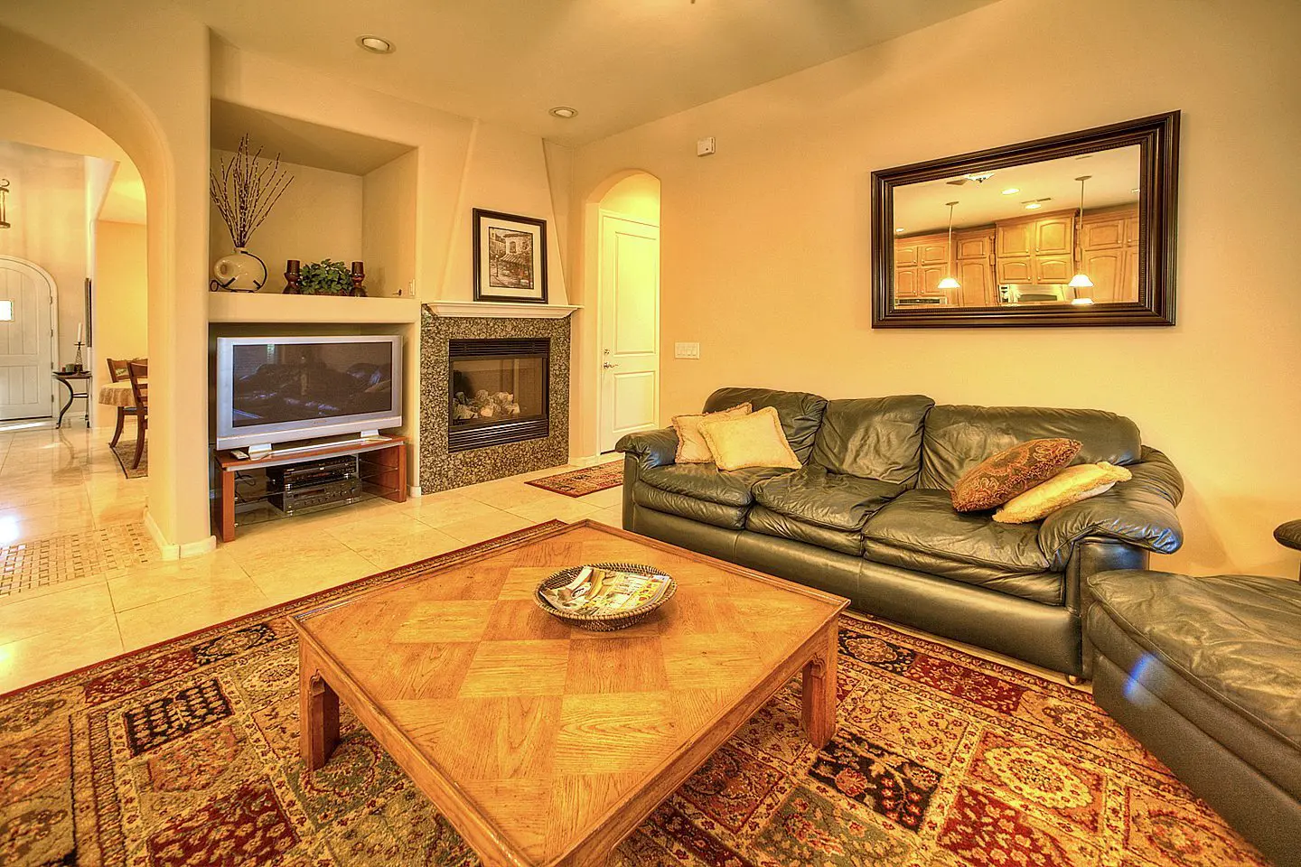 family room