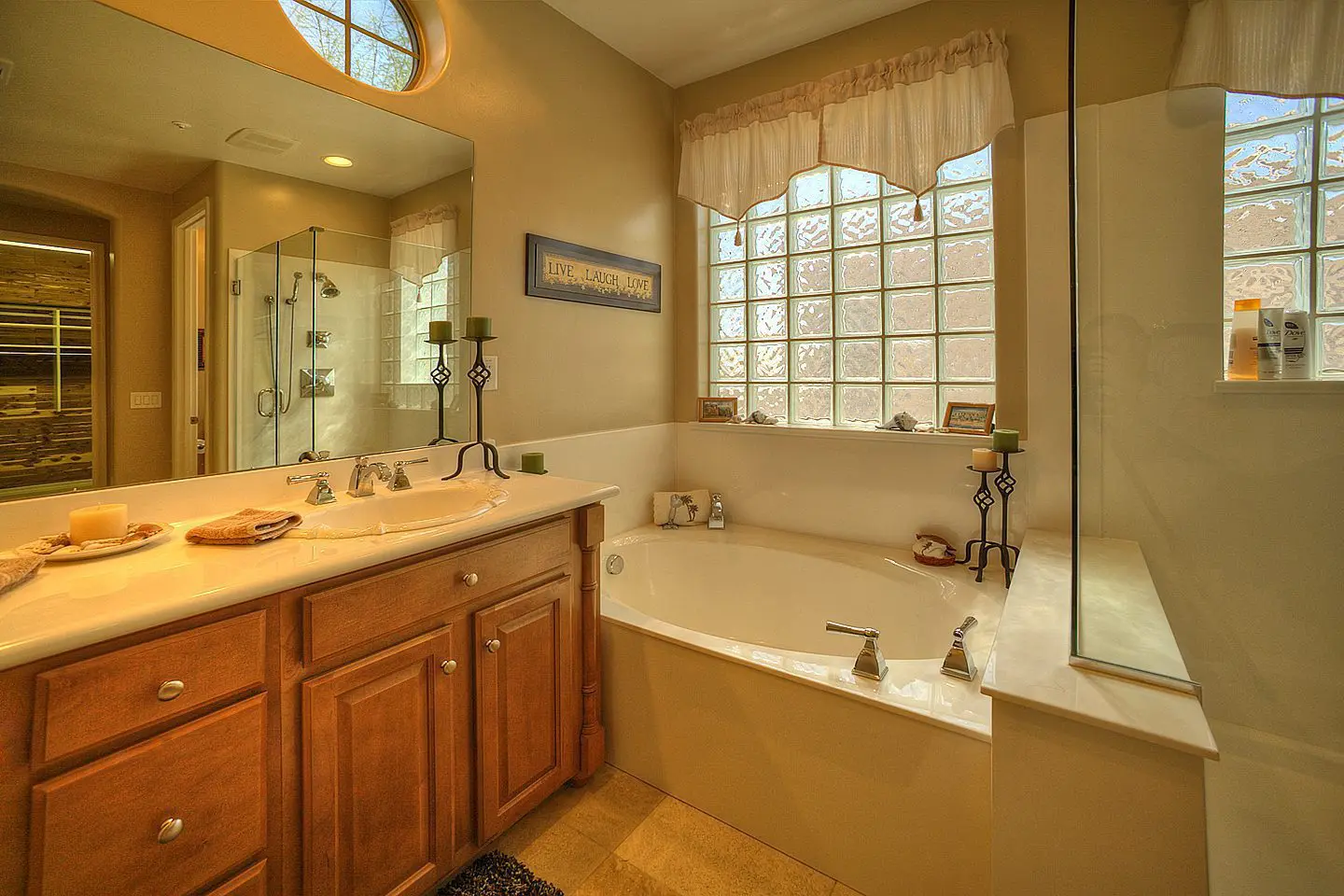 master bathroom