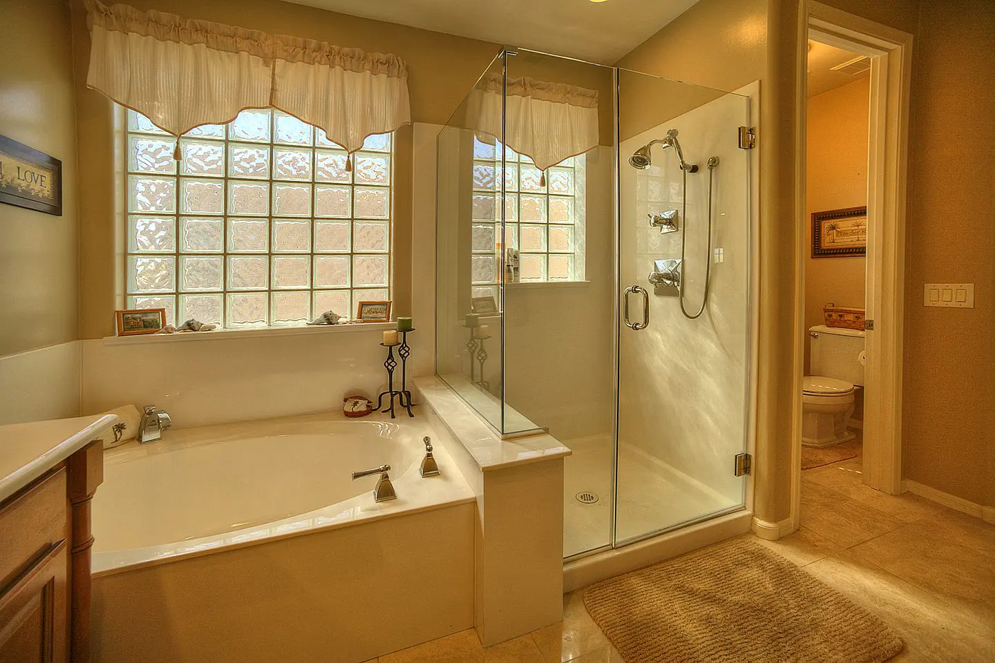 tub and shower