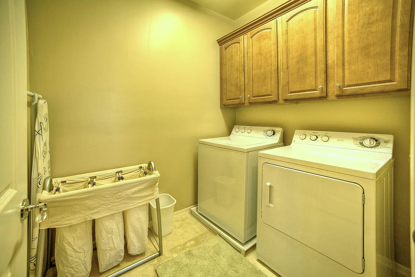 upstairs laundry room