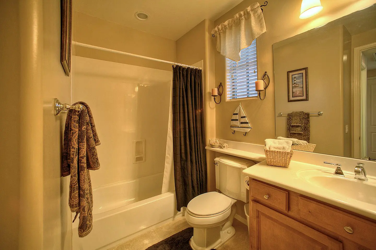 upstairs bathroom