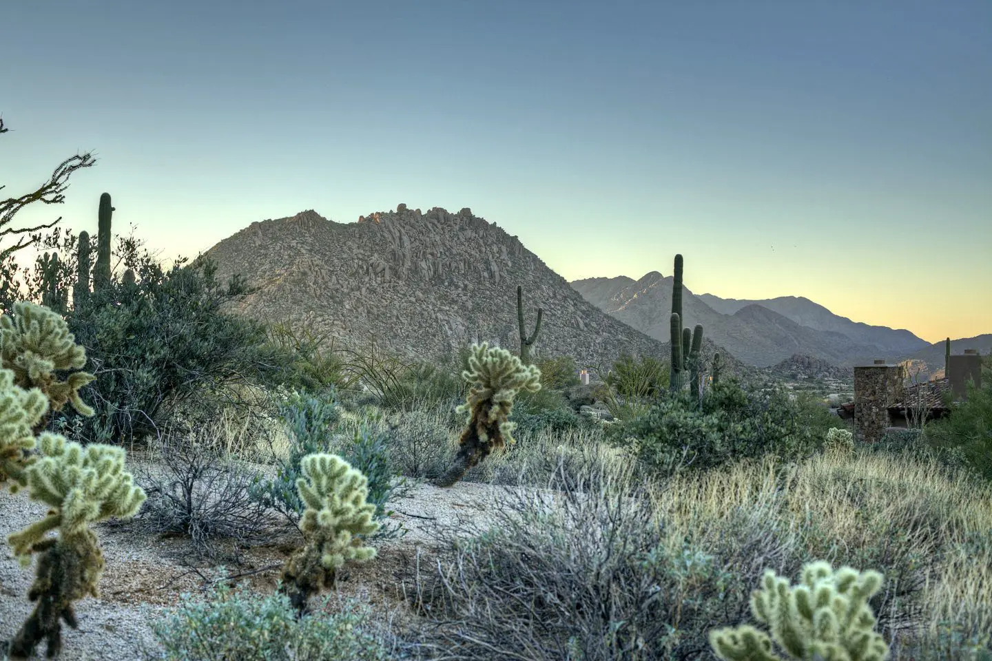 Sunset real estate photography in Phoenix