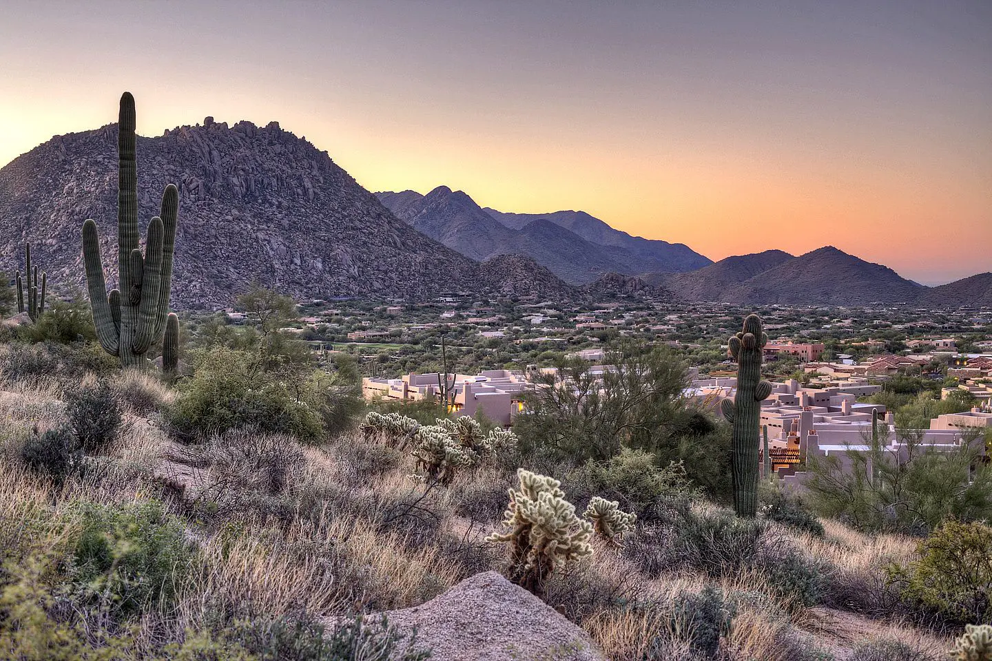 Scottsdale landscapes