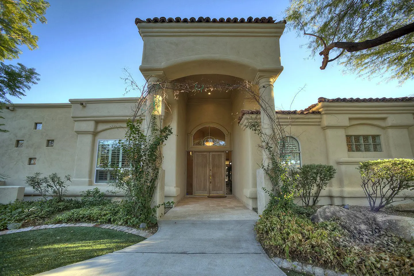 Front Entry