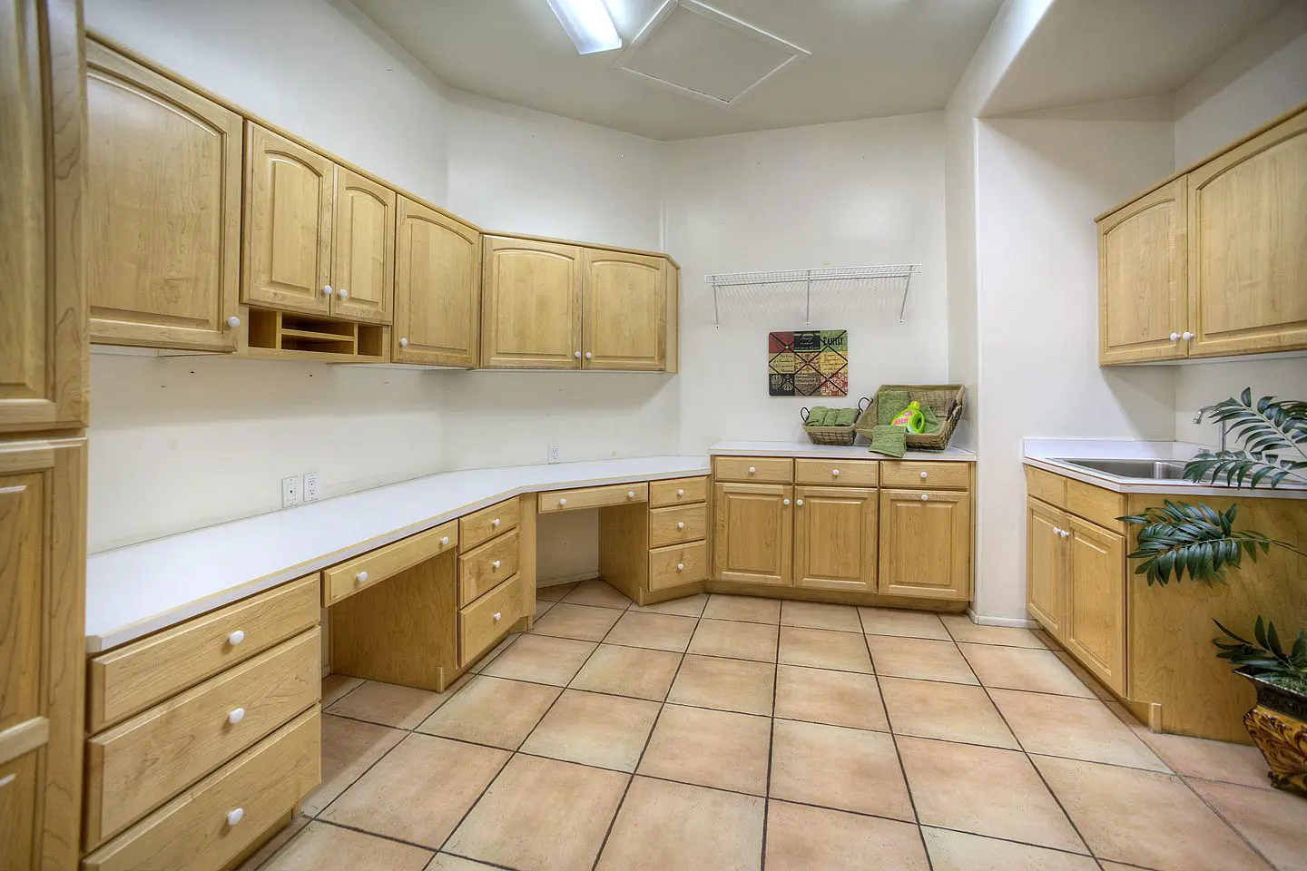 laundry room