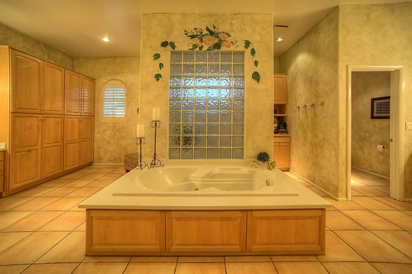 master bathroom