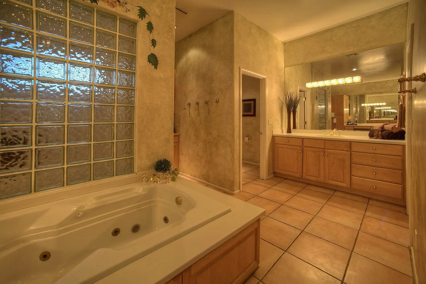 master bathroom