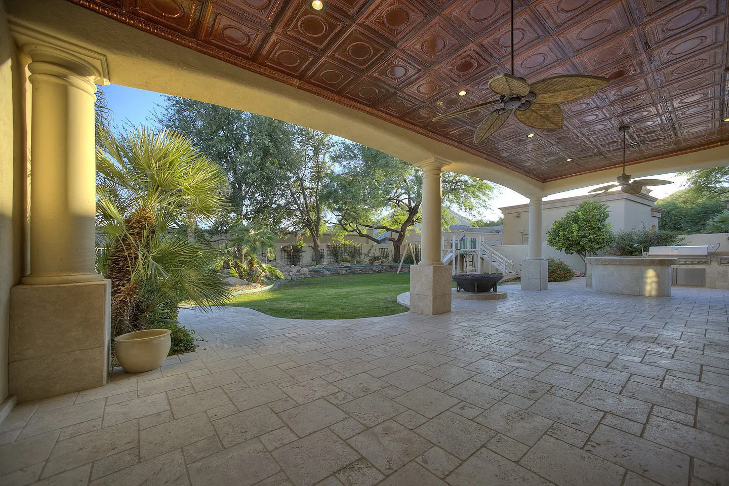 back patio